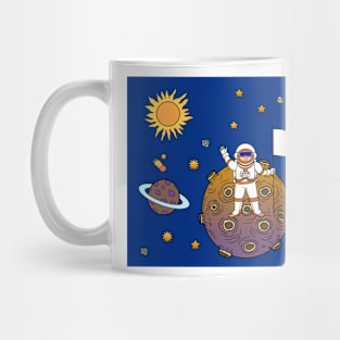 Metaverse Virtual Reality Astronaut Space Universe Mug